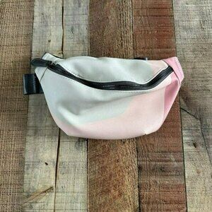 Rodan and fields blush pink and cream fanny pack adjustable hip bag
